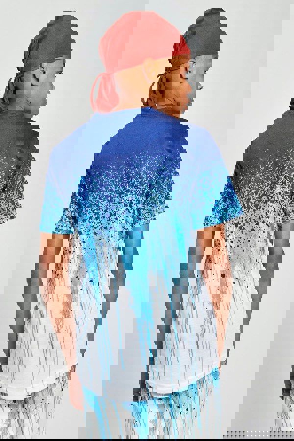 Beat Boyz Club Drippy T-Shirt - Blue