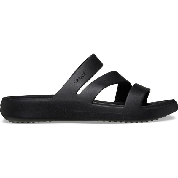 Crocs Women's Getaway Strappy Mule - Black