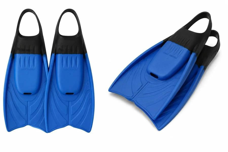 Alder Vortex Gel Swim Bodyboard Fins