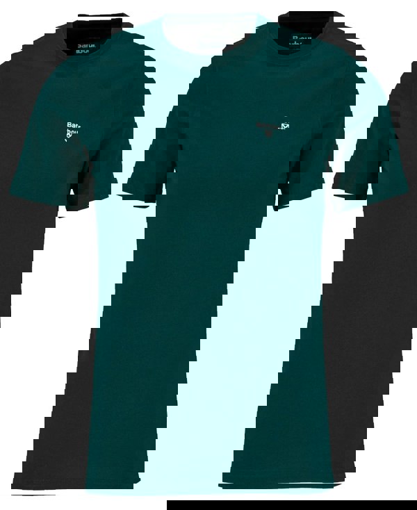 Barbour Essential Sports T-Shirt - Seaweed
