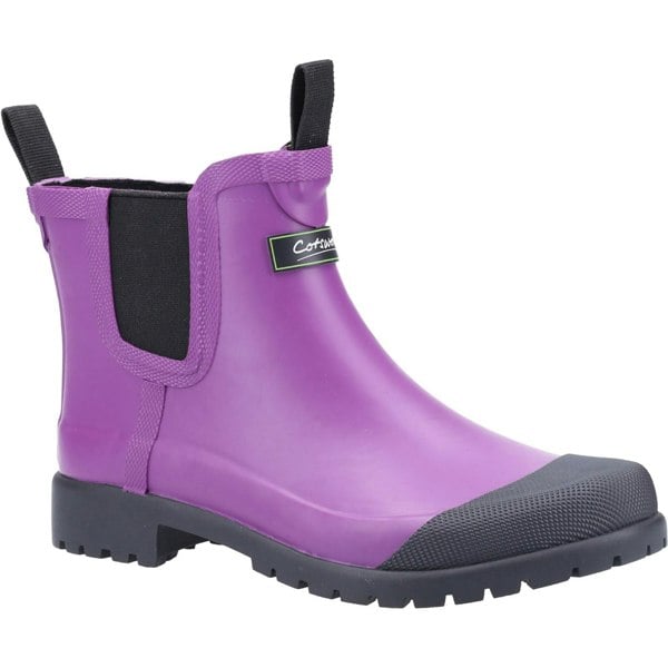 Cotswold Blenheim Waterproof Ankle Women's Boots in Purple