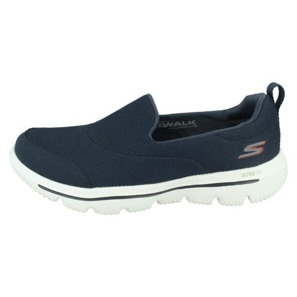 Skechers Ladies Skechers Go Walk Evolution Ultra Casual Slip On Shoes Reach 15730