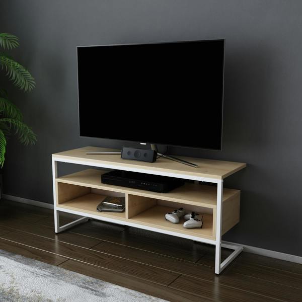 Decorotika Merrion Modern Tv Stand TV Cabinet for TV's up to 50"