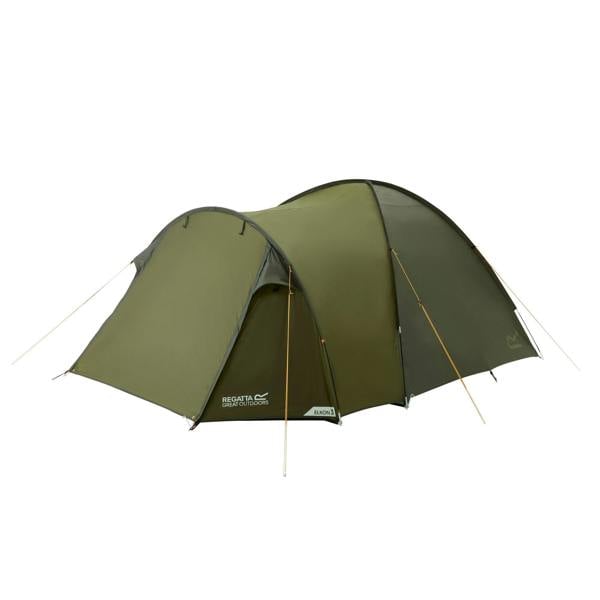 Regatta Elkon 3 Person Tent - Nephrite Green/Olive Night - 
