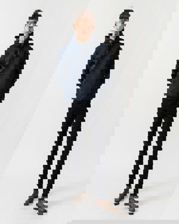 Parajumpers Everest Mens Hooded Sweatshirt - Blue Navy 316