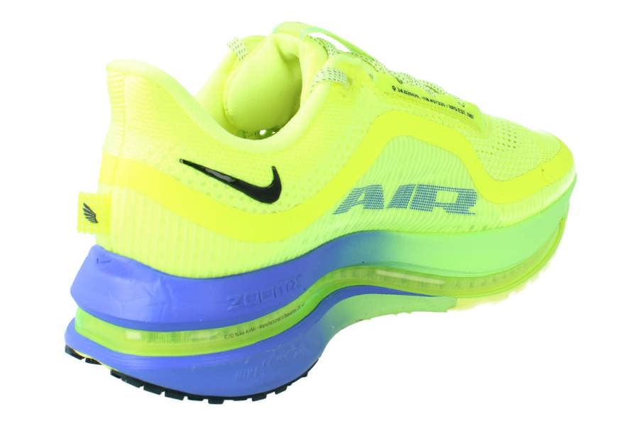 Nike Pegasus Premium Mens Running Trainers Hq2592 Shoes  702 - Volt Ice Black Spruce 702 - Photo 2