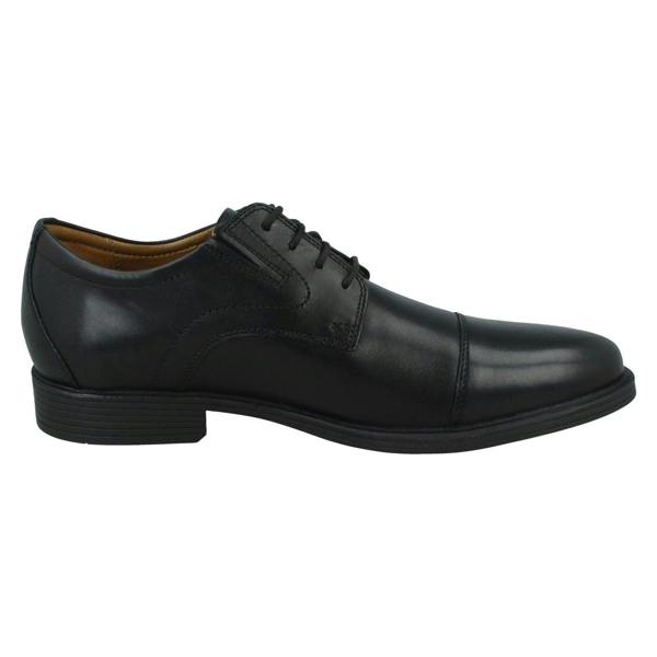 Clarks Mens Clarks Formal Lace Up Shoes Whiddon Cap
