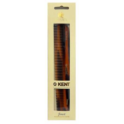 Kent Comb (A R9T) Handmade 190mm Dressing Table Comb for Thick hair