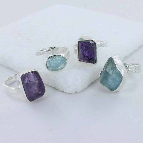 Reeves & Reeves Exclusive Cocktail Rings