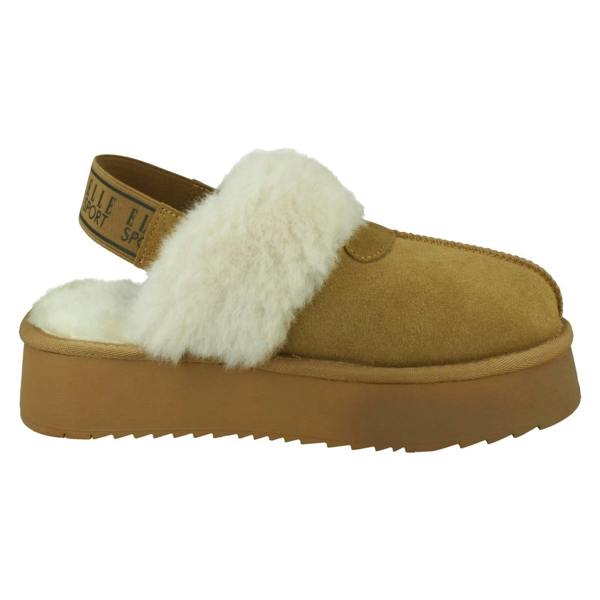 Elle Sport Ladies Elle Sport Chunky Slipper Shoes F4479