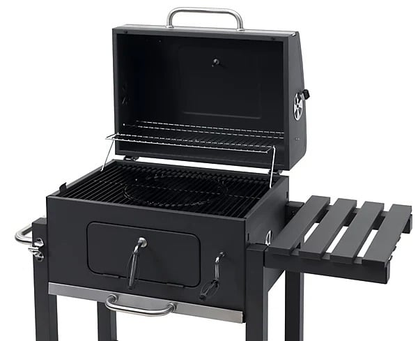 Tepro Toronto Charcoal BBQ Grill - With Side Table