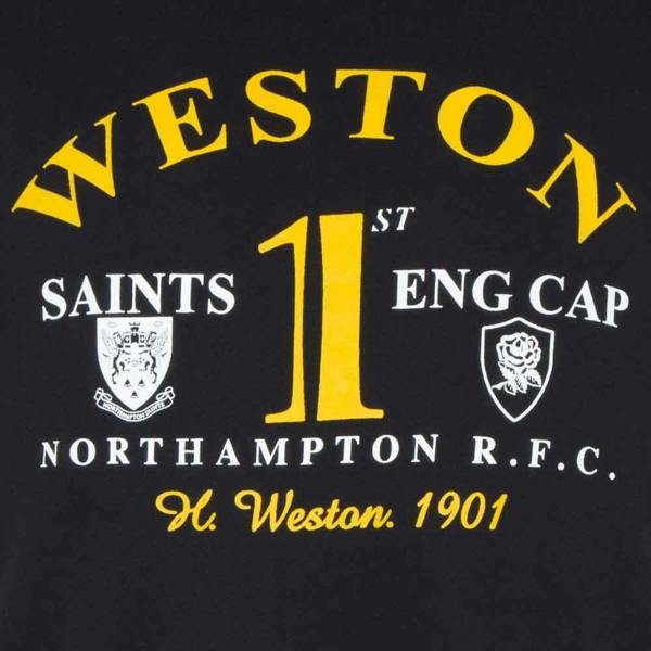Ellis Rugby Heritage Northampton Saints T-Shirt Rugby Union