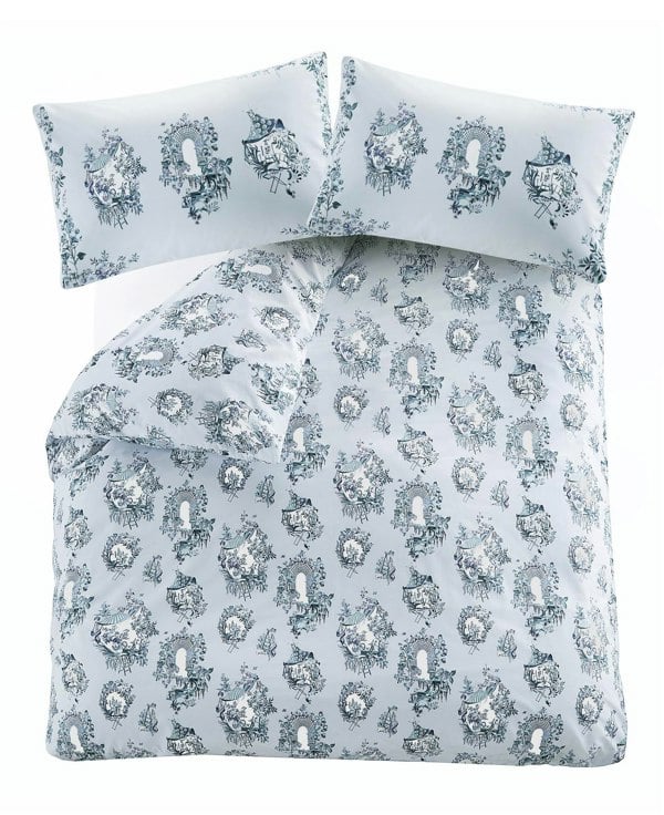 Cath Kidston 30 Years Toile Blue Duvet Cover Set