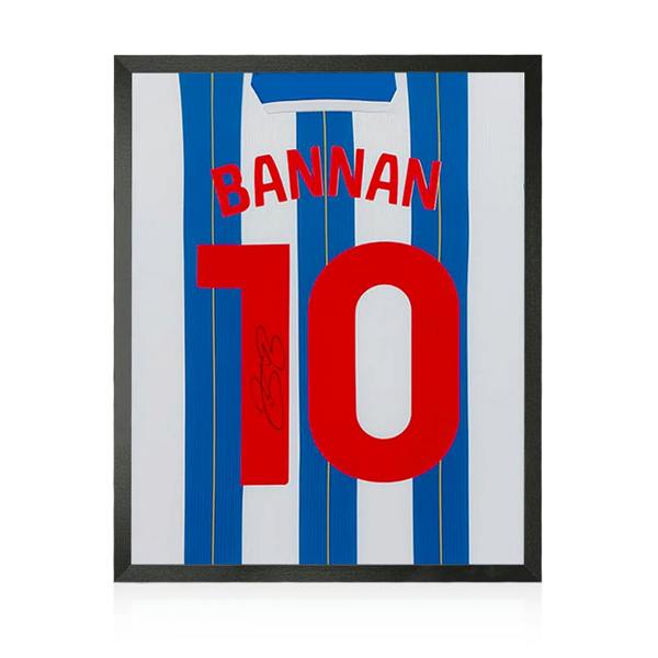 Barry Bannan Signed Sheffield Wednesday 23/24 Shirt Small Display