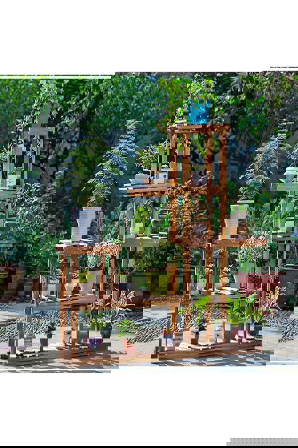 Living and Home 8 tier Carter Multi Tiered Plant Stand