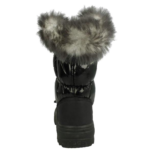 Spot On Girls Spot On Fur Lined Snow Boots