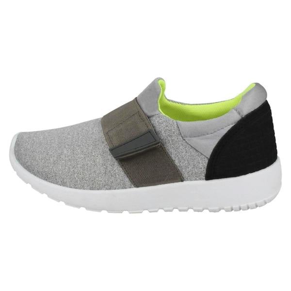 Reflex Girls Reflex Elastic Band Slip On Trainers X3015