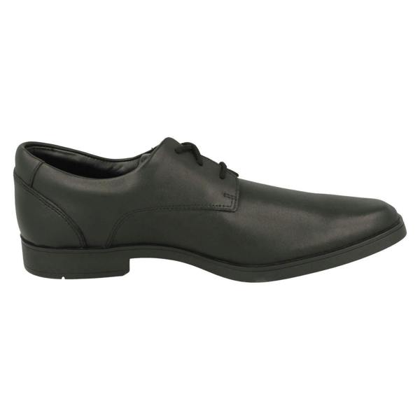 Clarks Boys Clarks Lace Up Formal Shoes Scala Edge Y
