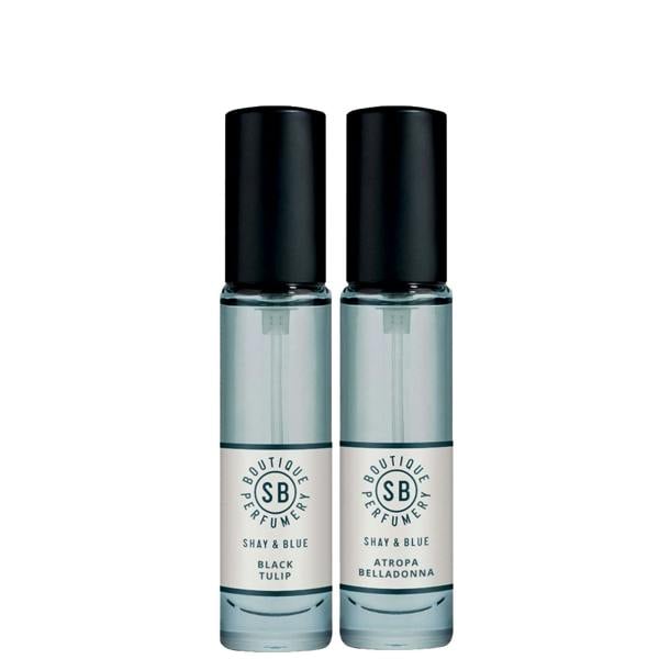 Shay & Blue  Duo: Black Tulip & Atropa Belladonna Fragrance Duo Eau de Parfum 2 x 10ml