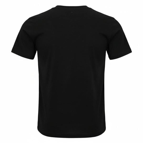 Diesel Mens Caviar Logo T-Shirt - Black - 