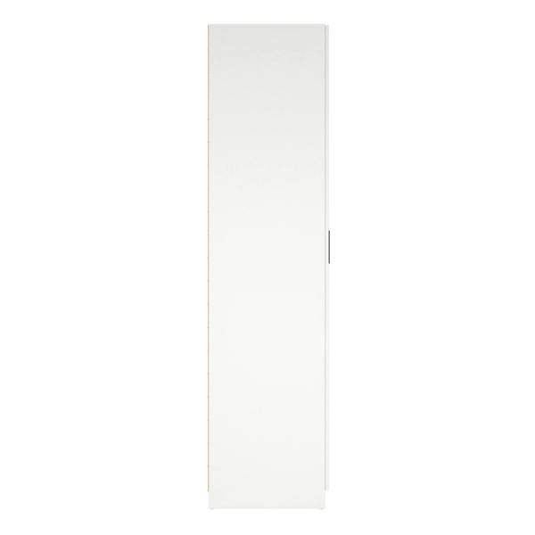 Furniture To Go Sprint Wardrobe with 3 Doors + 3 Drawers in White