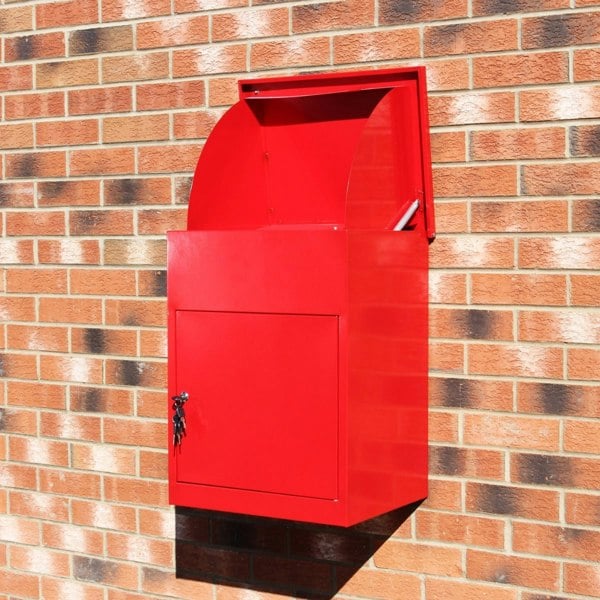 Monstershop Parcel Post Box - Red