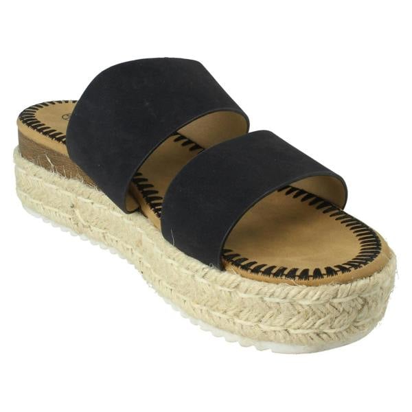 Savannah Ladies Savannah Slip On Mule Sandals F12092
