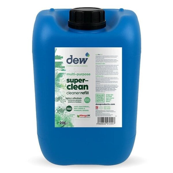 Dew Multi-Purpose Superclean fragrance-free Refill - 20L