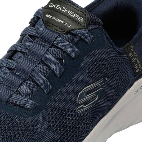 Skechers - 232459-NVY MENS BOUNDER 2.0 EMERGED NAVY