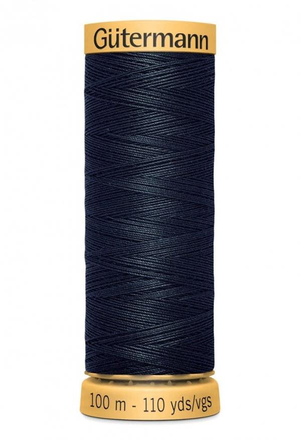 Gutermann Cotton Sewing Thread 100m Cotton Thread Suitable For Dressmaking