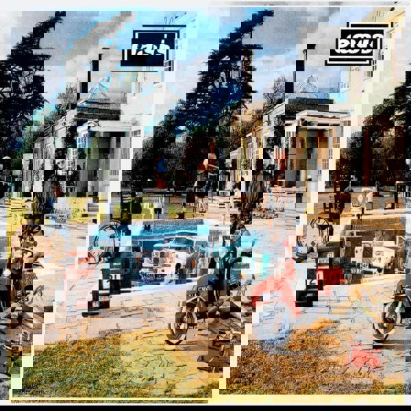 Oasis 'Be Here Now' 2LP Black Vinyl