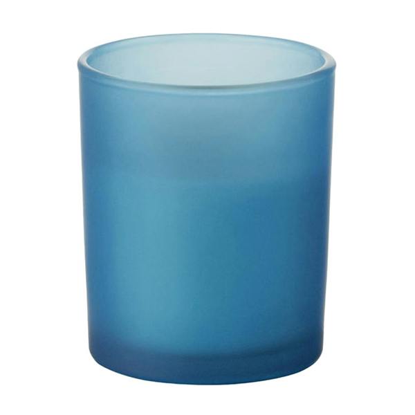 MidOcean Kivas Wood Plant-Based Scented Candle - Blue - 