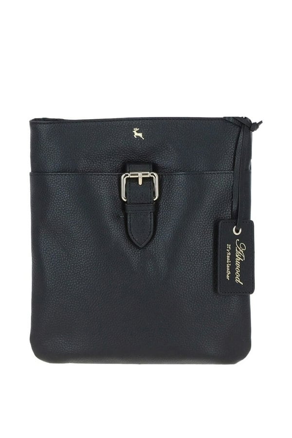 Ashwood Leather Smart Tab Cross Body Bag: 63621/Tab