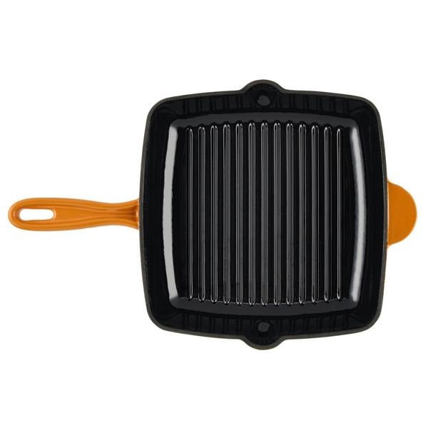 Cooks Professional Set of 5 Cast Iron | Orange