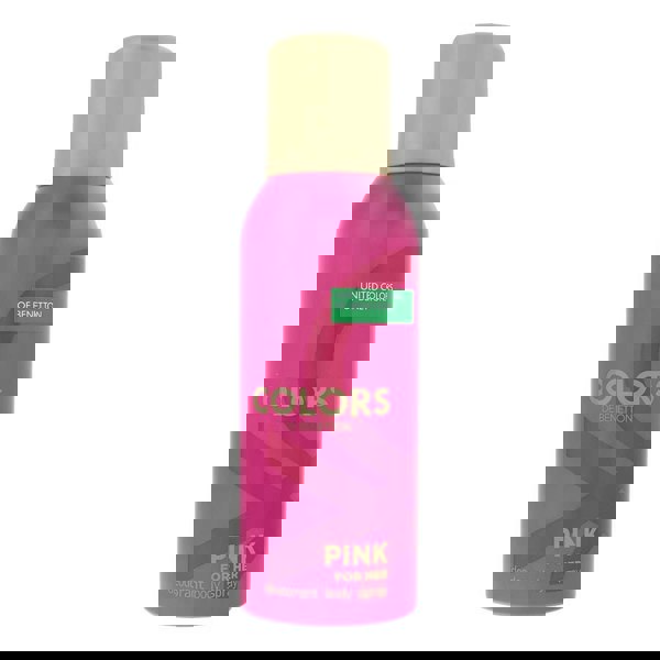 Benetton Colors Pink Deodorant Spray 150ml