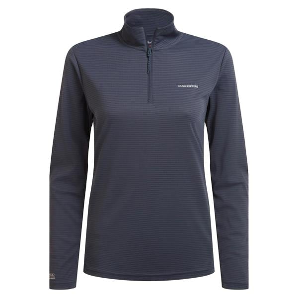 Craghoppers Womens/Ladies Nosilife Half Zip Top - Anthracite - 