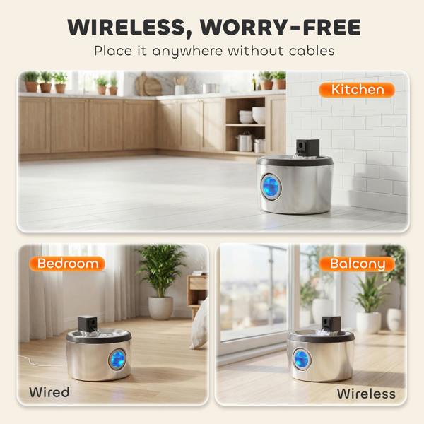Pet Water Fountain