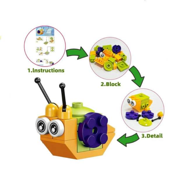 Leaper Insect Building Block Countdown Calendar