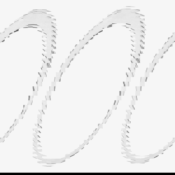 T. H. Baker 9ct White Gold Ruby & Diamond Half Eternity Ring PR10429W RU