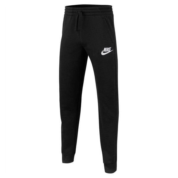 Nike Childrens/Kids Fleece Jogging Bottoms - Black - 