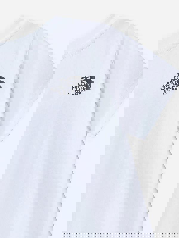 The North Face Kids Lifestyle Graphic T-Shirt in White