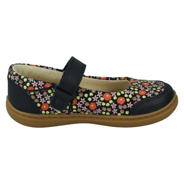 Clarks Girls Clarks Mary Jane Shoes Flash Stripe