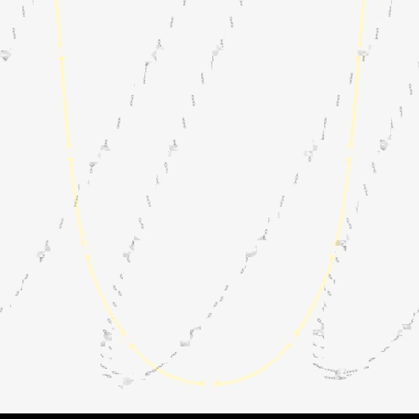 Ania Haie Miss Dainty 14ct Gold Plated Multi Shell Pearl Necklace N065-03G