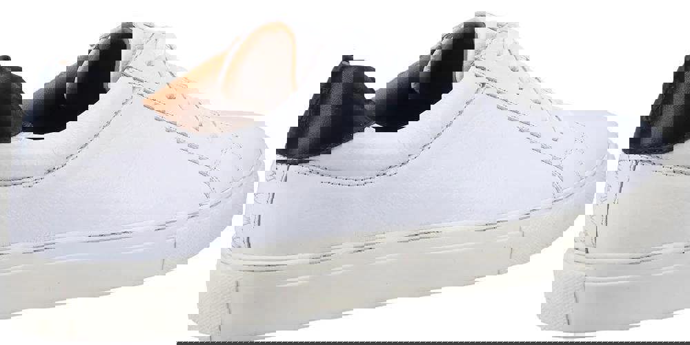 Hush Puppies Colton Mens Lace Up Casual Smart Leather Trainers