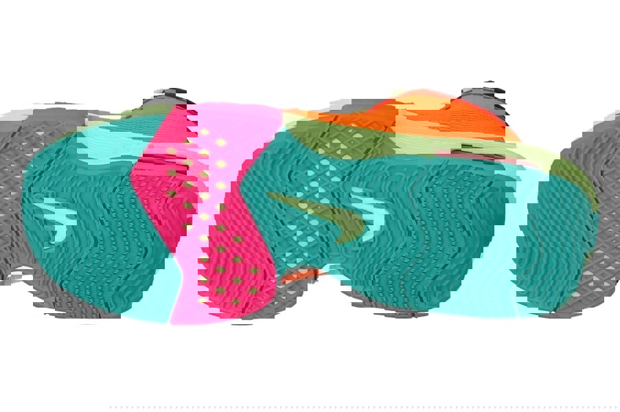 Nike Lebron Witness VIII Mens Basketball Trainers Fb2239  800 - Total Orange Thunder Blue 800 - Photo 4