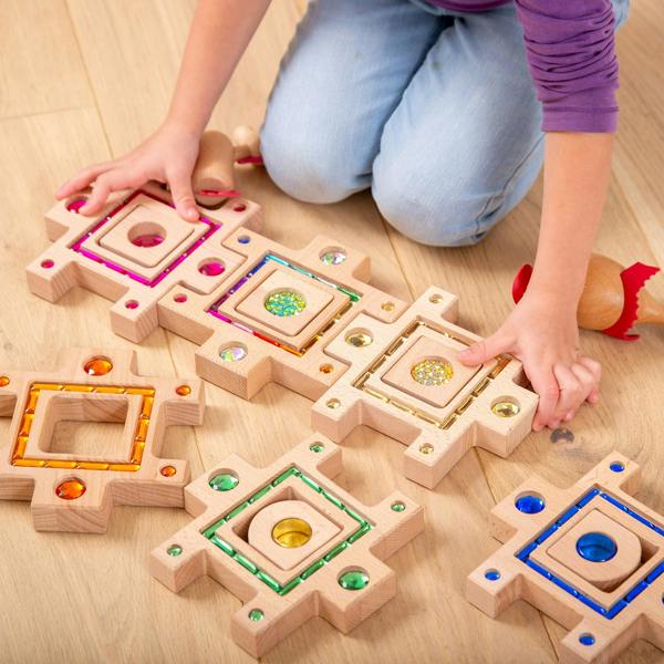tickit Gem Puzzle Blocks