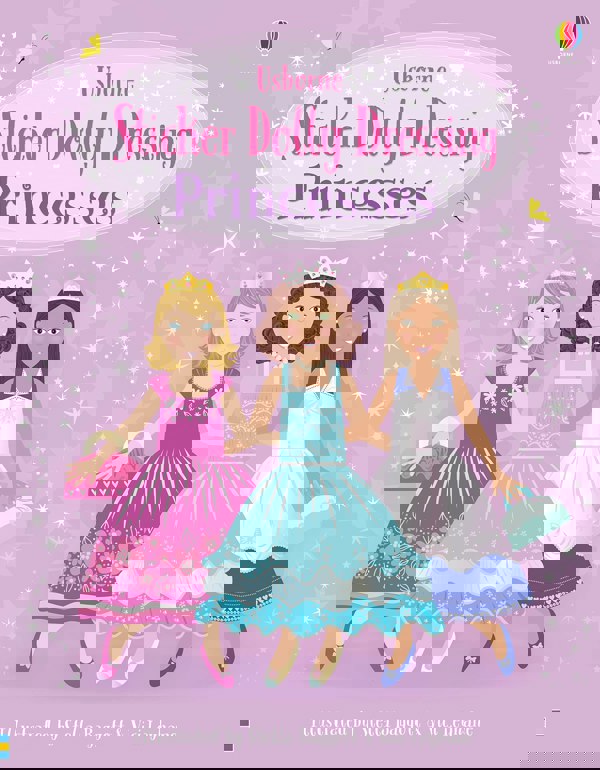 Sticker Dolly Dressing Princesses