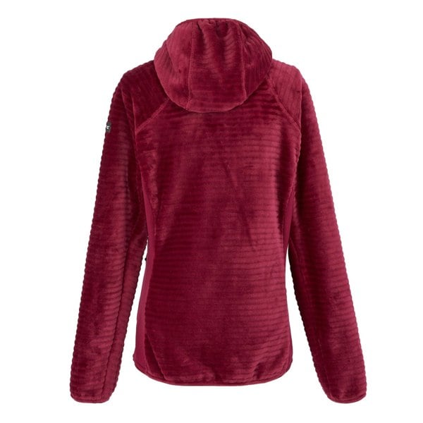 Regatta Women's Endra Hooded Fleece Jacket - Rumba Red