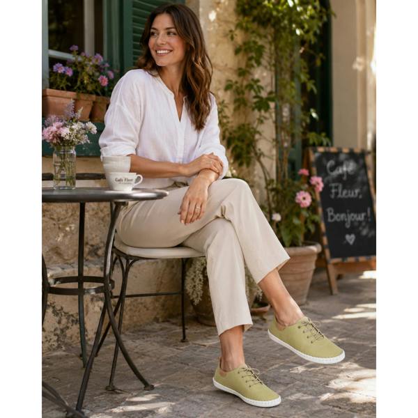 Mod Comfys GWEN Casual Shoes   in  Green