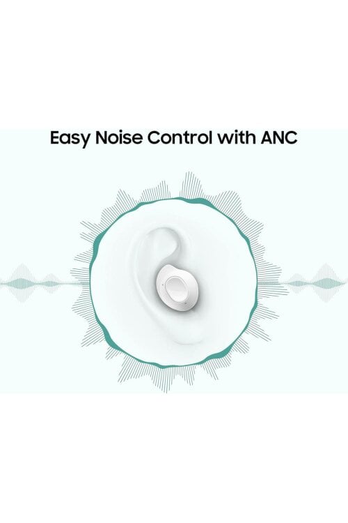 Samsung Wireless In-Ear Earbuds ANC Touch Controls with Charging Case – White